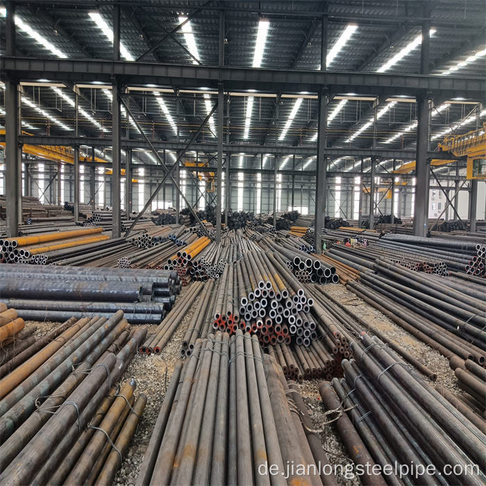 ASTM A106B Fluidstahlrohr